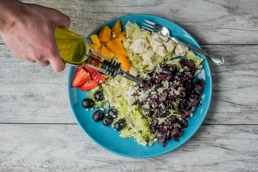 Photo Dieta przeciwzapalna jadłospis